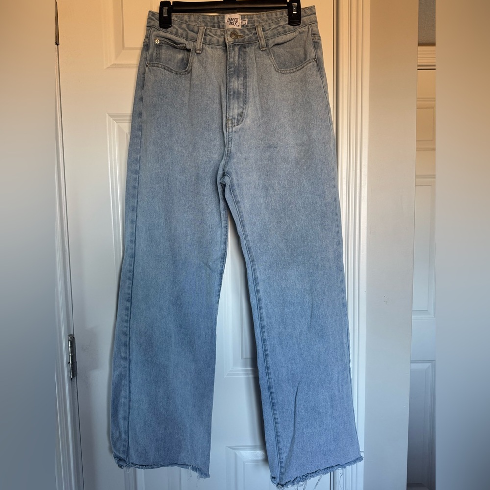 Princess Polly Straight Leg Jeans